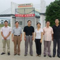 教育部教学仪器研究所莅临生产基地检测