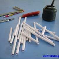 实验：桁架纸桥设计制作