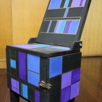 设计方案案例——新型多功能学生椅